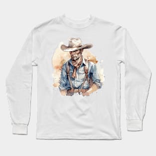 Cowboy Long Sleeve T-Shirt